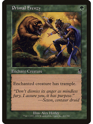 Primal Frenzy (Retro Frame) | Español | NM | ODY