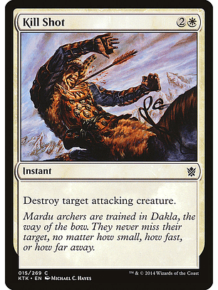 Kill Shot | Español | NM | KTK