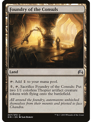 Foundry of the Consuls | Español | NM | ORI