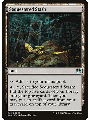 Sequestered Stash | Español | NM | KLD