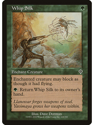 Whip Silk (Retro Frame) | Español | NM | INV