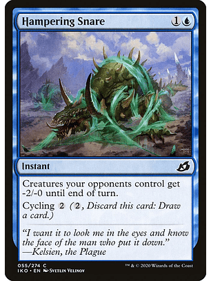 Hampering Snare | Español | NM | IKO