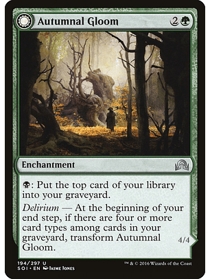 Autumnal Gloom // Ancient of the Equinox | Inglés | NM | SOI