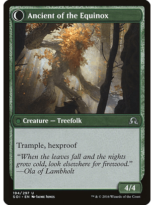 Autumnal Gloom // Ancient of the Equinox | Español | NM | SOI