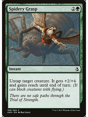 Spidery Grasp | Español | NM | AKH