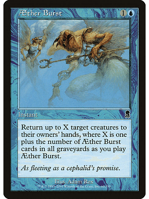 Aether Burst (Retro Frame) | Inglés | NM | ODY