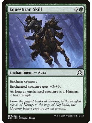 Equestrian Skill | Inglés | NM | SOI