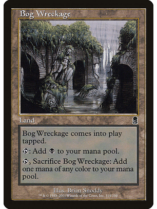 Bog Wreckage (Retro Frame) | Español | NM | ODY