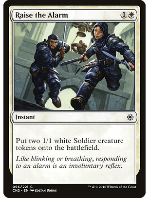 Raise the Alarm | Inglés | NM | CN2