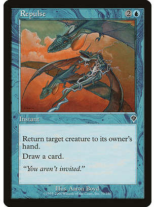 Repulse (Retro Frame) | Español | NM | INV