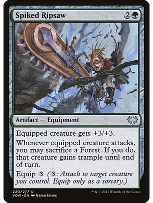 Spiked Ripsaw | Español | NM | VOW
