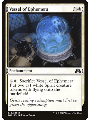 Vessel of Ephemera | Inglés | NM | SOI