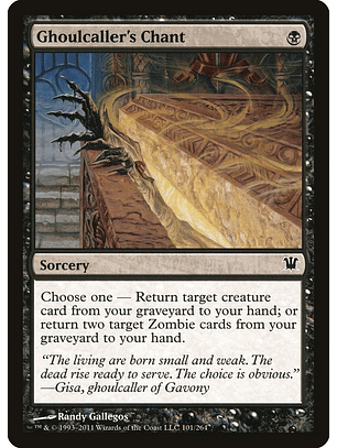 Ghoulcaller's Chant | Español | NM | ISD