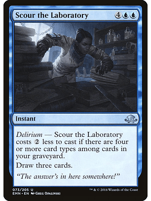 Scour the Laboratory | Inglés | NM | EMN