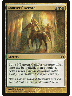 Coursers' Accord | Inglés | NM | RTR