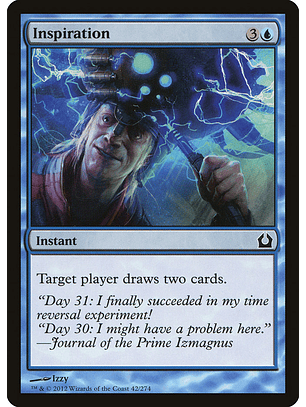 Inspiration | Español | NM | RTR