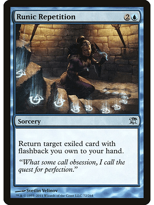 Runic Repetition | Inglés | NM | ISD
