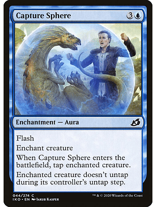 Capture Sphere | Español | NM | IKO