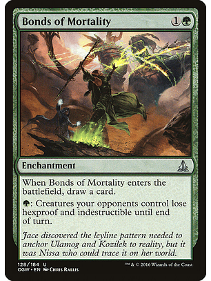 Bonds of Mortality | Español | NM | OGW