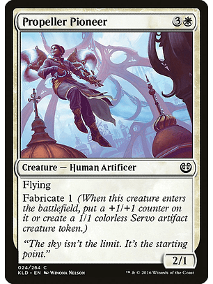 Propeller Pioneer | Español | NM | KLD