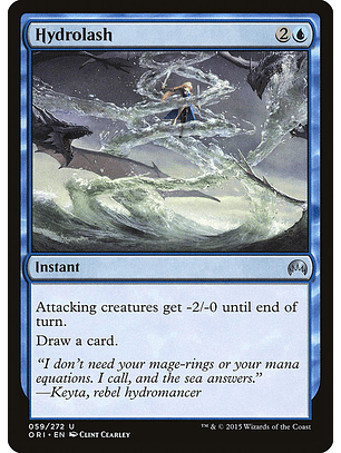 Hydrolash | Español | NM | ORI