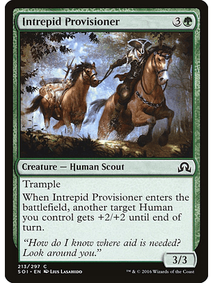 Intrepid Provisioner | Inglés | NM | SOI