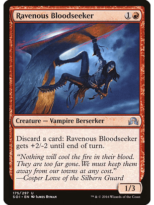 Ravenous Bloodseeker | Español | NM | SOI