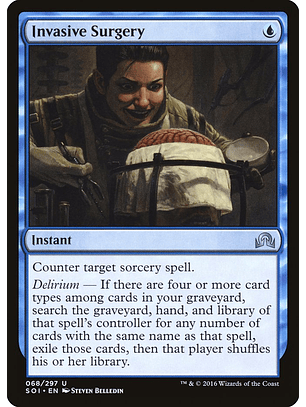 Invasive Surgery | Español | NM | SOI