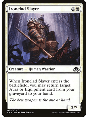 Ironclad Slayer | Inglés | NM | EMN