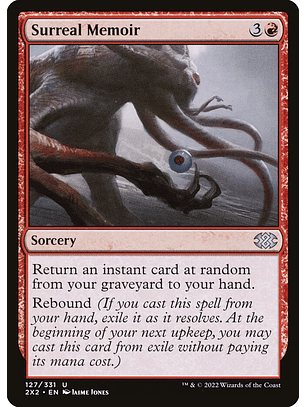 Surreal Memoir | Inglés | NM | 2X2