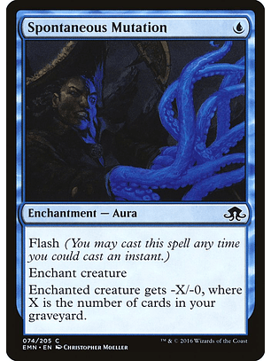 Spontaneous Mutation | Inglés | NM | EMN