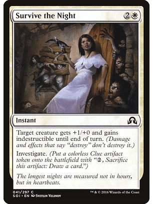 Survive the Night | Inglés | NM | SOI