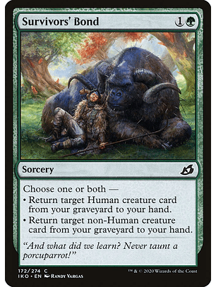 Survivors' Bond | Español | NM | IKO