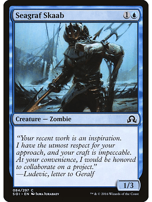 Seagraf Skaab | Inglés | NM | SOI