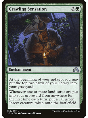 Crawling Sensation | Español | NM | SOI