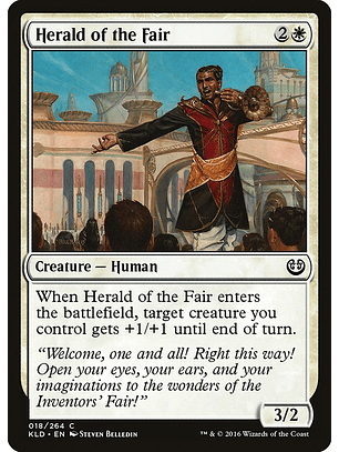 Herald of the Fair | Español | NM | KLD