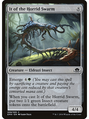 It of the Horrid Swarm | Inglés | NM | EMN