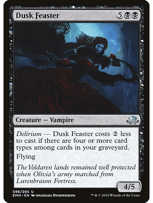 Dusk Feaster | Inglés | NM | EMN