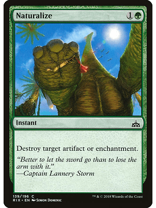 Naturalize | Español | NM | RIX