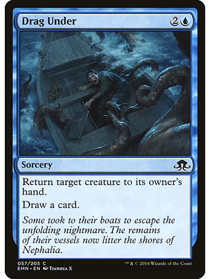 Drag Under | Inglés | NM | EMN