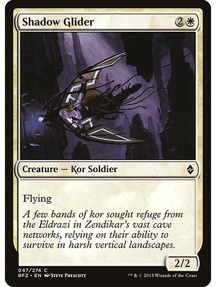 Shadow Glider | Español | NM | BFZ