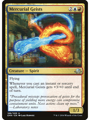 Mercurial Geists | Inglés | NM | EMN