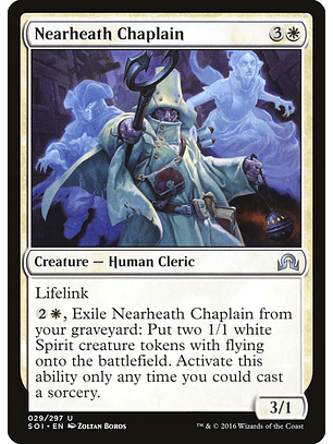 Nearheath Chaplain | Inglés | NM | SOI