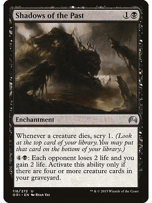 Shadows of the Past | Español | NM | ORI