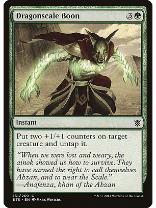 Dragonscale Boon | Español | NM | KTK