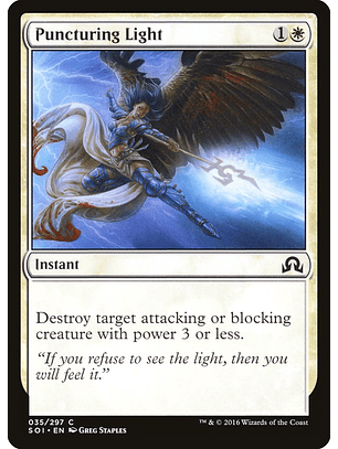 Puncturing Light | Español | NM | SOI