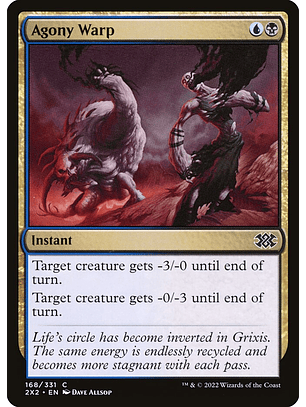 Agony Warp | Inglés | NM | 2X2