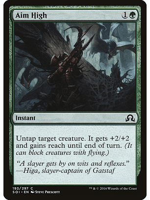 Aim High | Inglés | NM | SOI