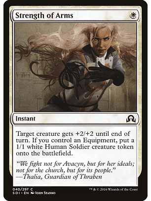 Strength of Arms | Español | NM | SOI