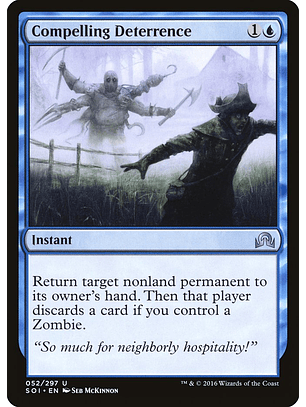 Compelling Deterrence | Inglés | NM | SOI